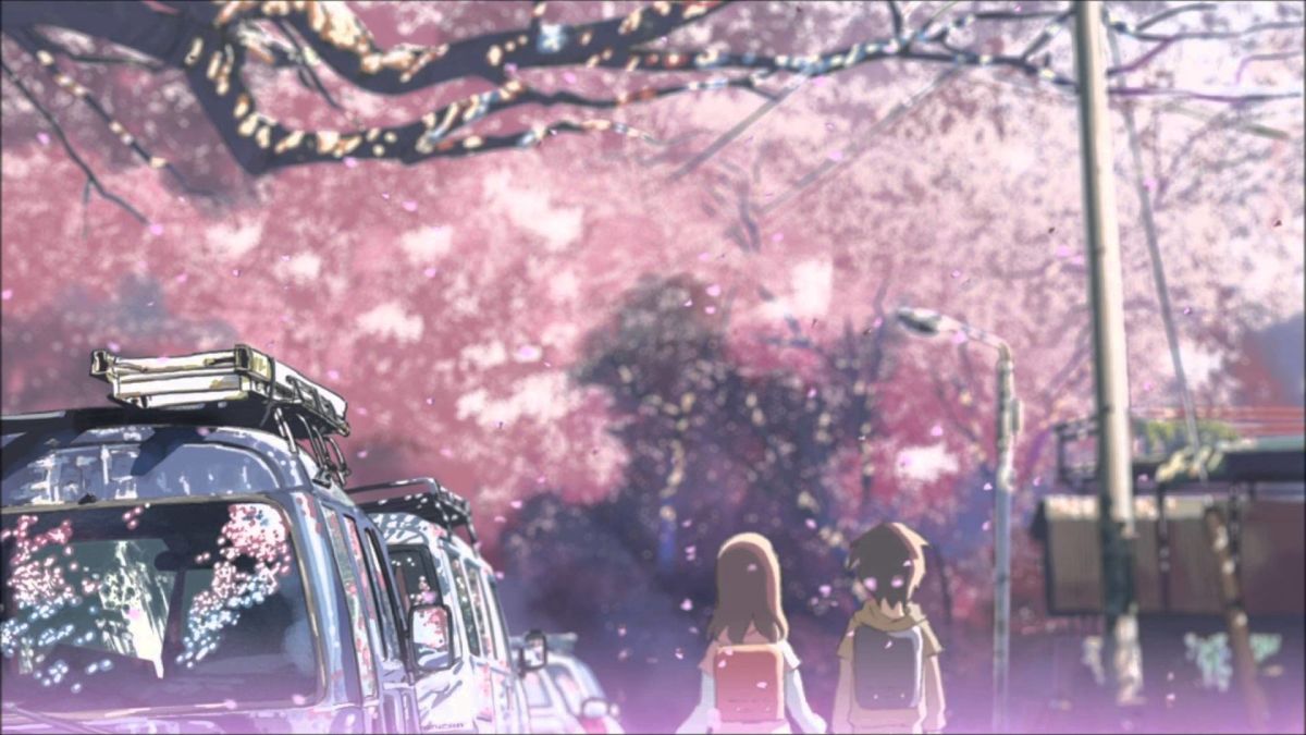 Review: 5 Centimeters Per Second Wallpaper Every Five Seconds