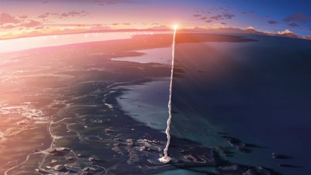 Screenshots Makoto Shinkai 5 Centimeters Per Second anime