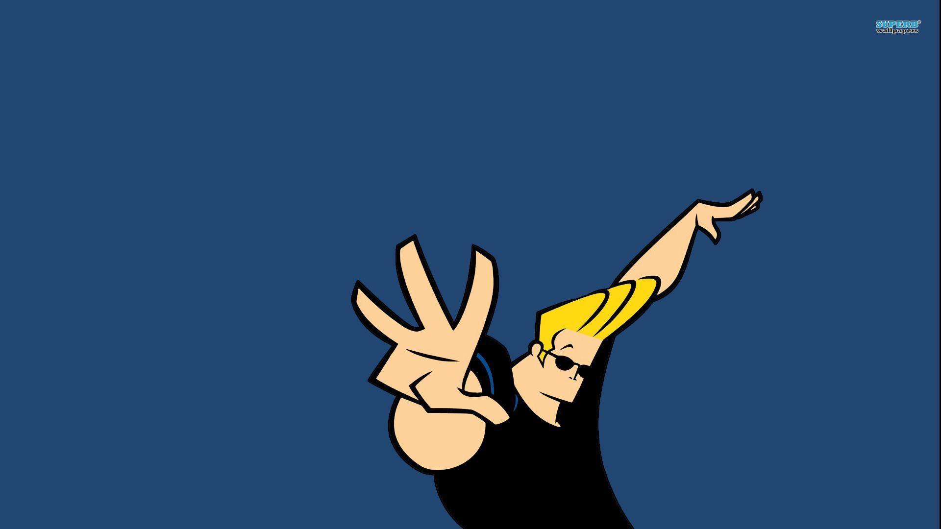 Johnny Bravo Amoled Wallpapers Wallpaper Cave