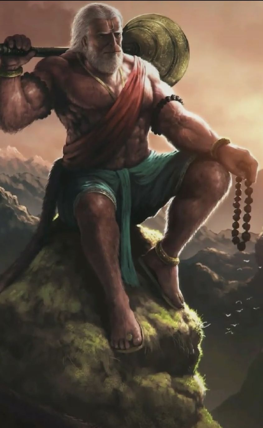 Hanuman Bodybuilder Wallpapers - Wallpaper Cave