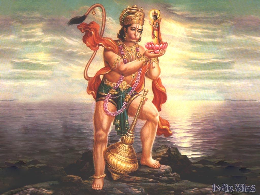 Lord Hanuman Wallpaper Hindu Gods