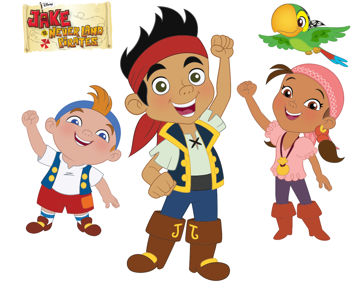 Disney's Jake and the Neverland Pirates show.