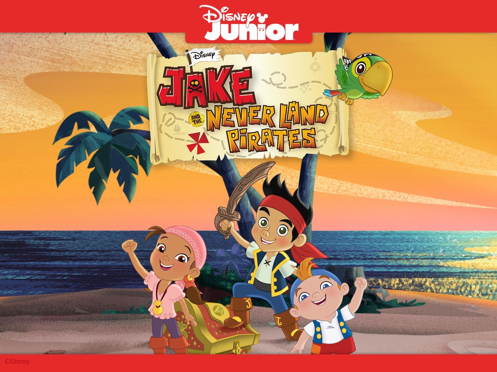 Jake And The Neverland Pirates Wallpapers posted by Sarah Sellers.