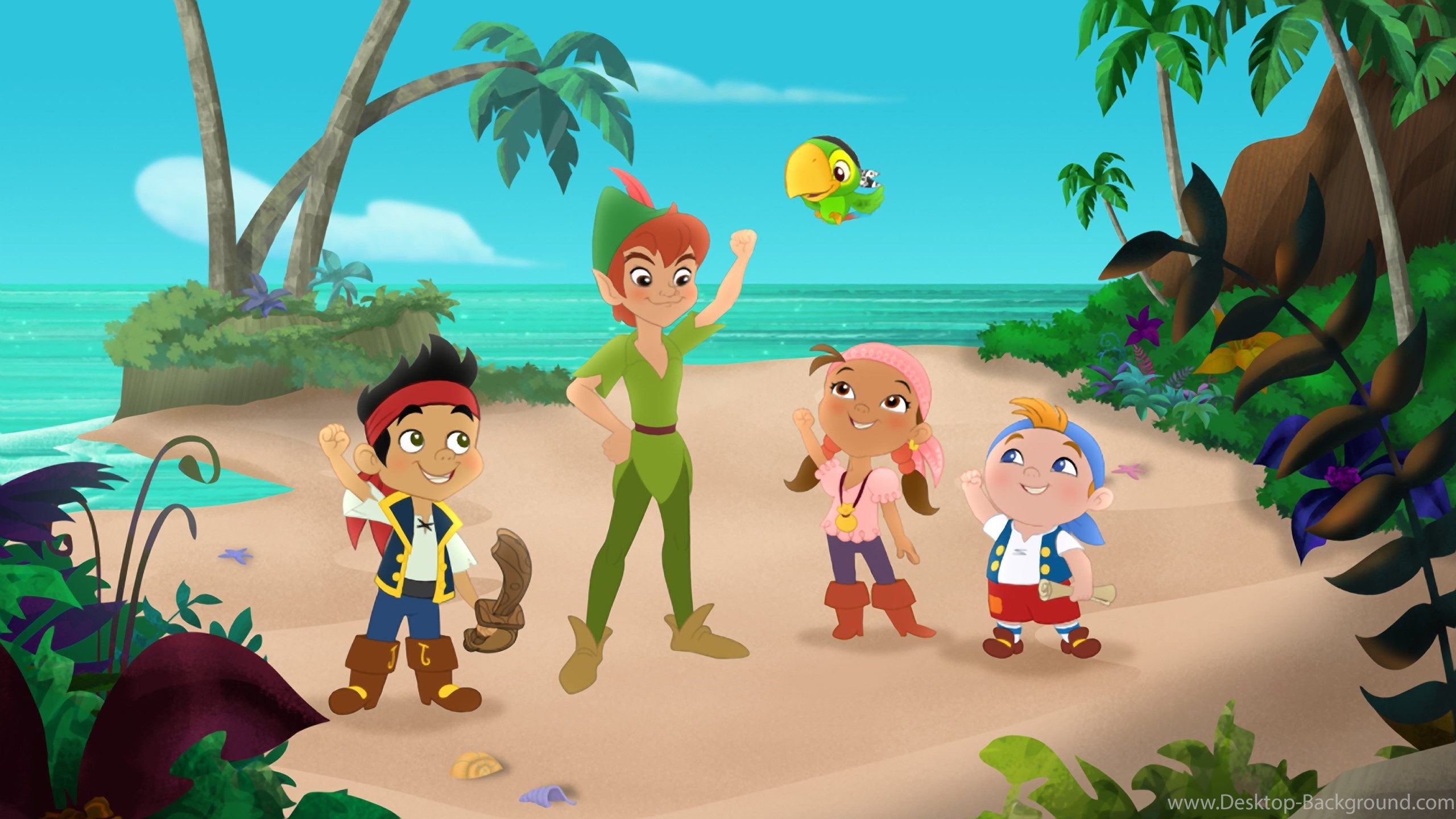 Popular & The Neverland Pirates Peter Pan Returns Wallpaper & Background Download