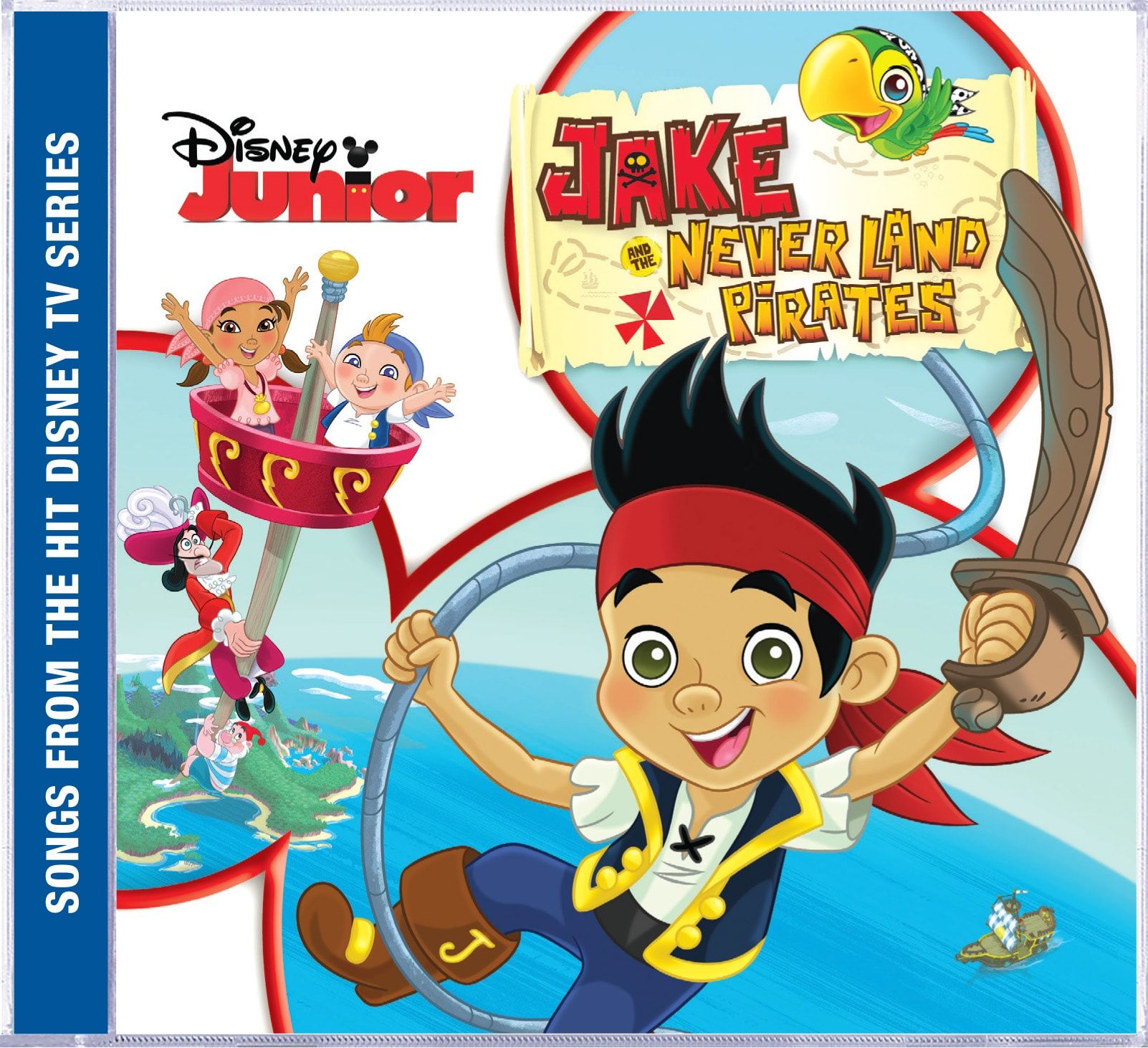 Jake and the Never Land Pirates.
