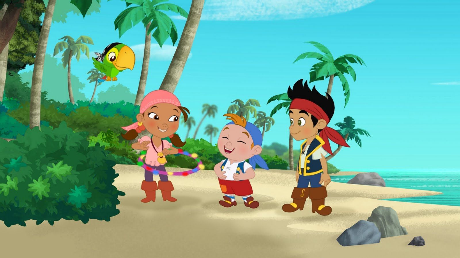 Jake and the Neverland Pirates Background