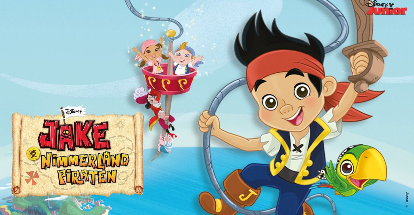 Disney Jake And The Never Land Pirates Wallpapers - Wallpaper Cave