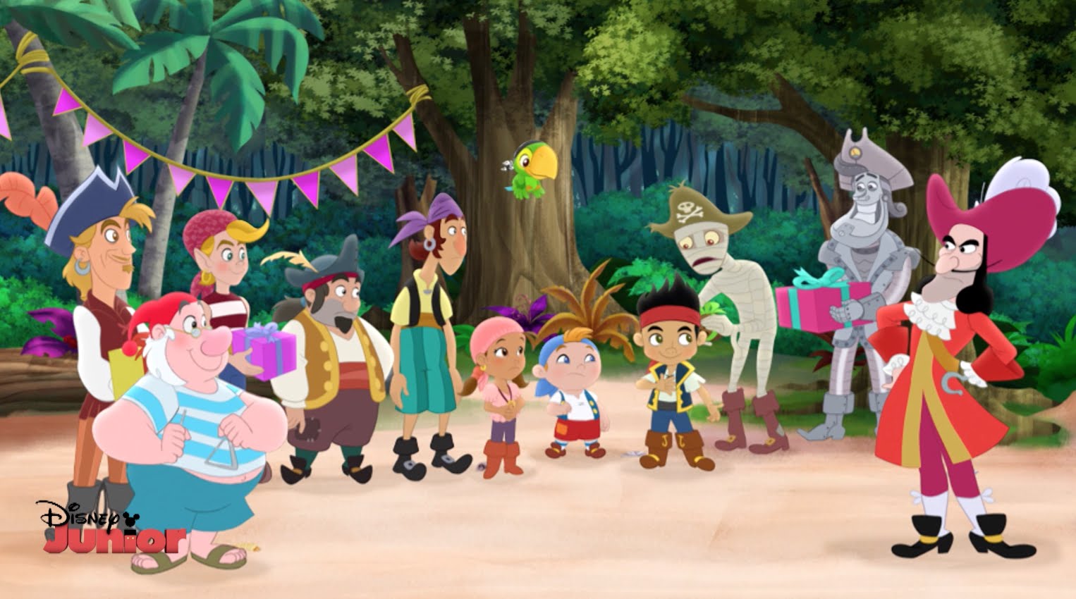 Jake and the Neverland Pirates Wallpaper