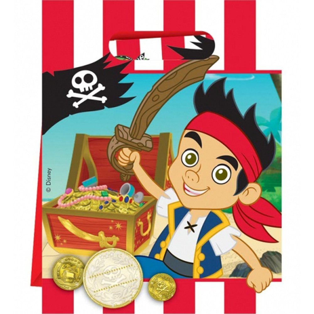 Jake & The Neverland Pirates Party Loot Bags from All