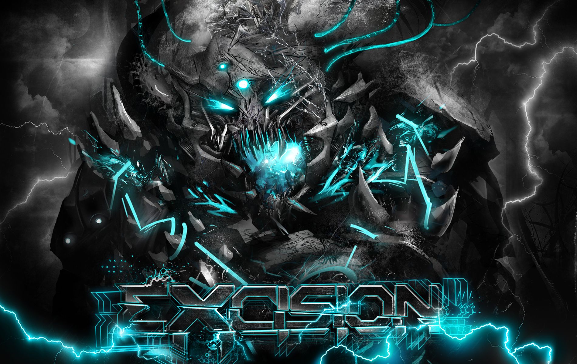 Excision Background. Excision Wallpaper