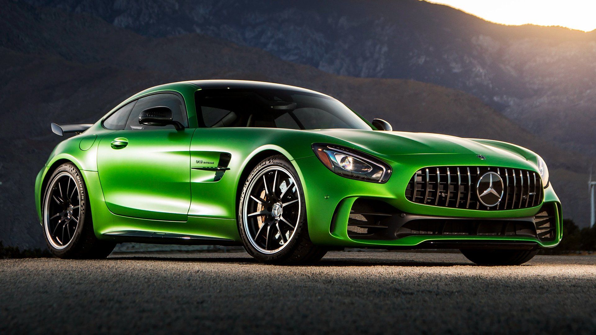Mercedes AMG GT R HD Wallpaper And Background Image