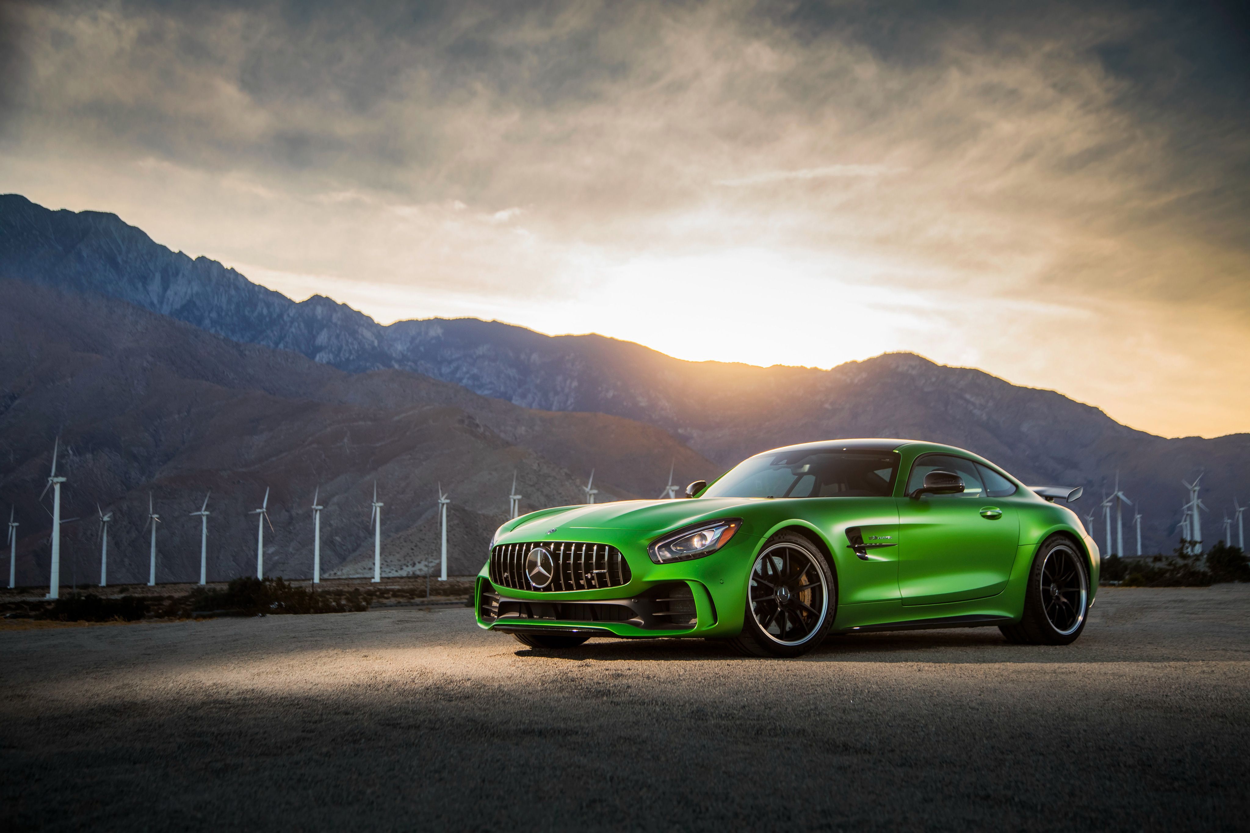 AMG GT R Wallpaper