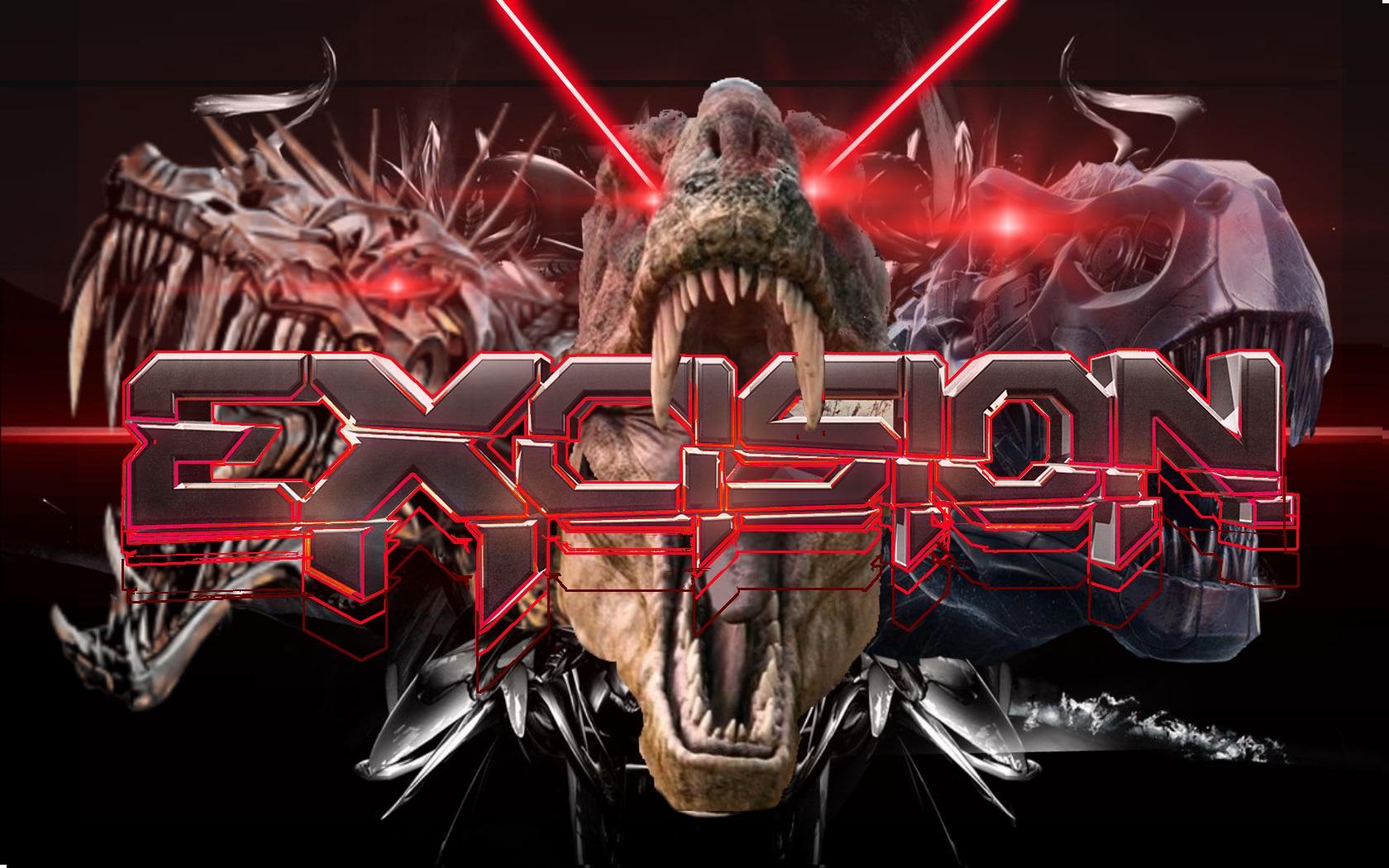 I was bored so I made this wallpapers : Excision.