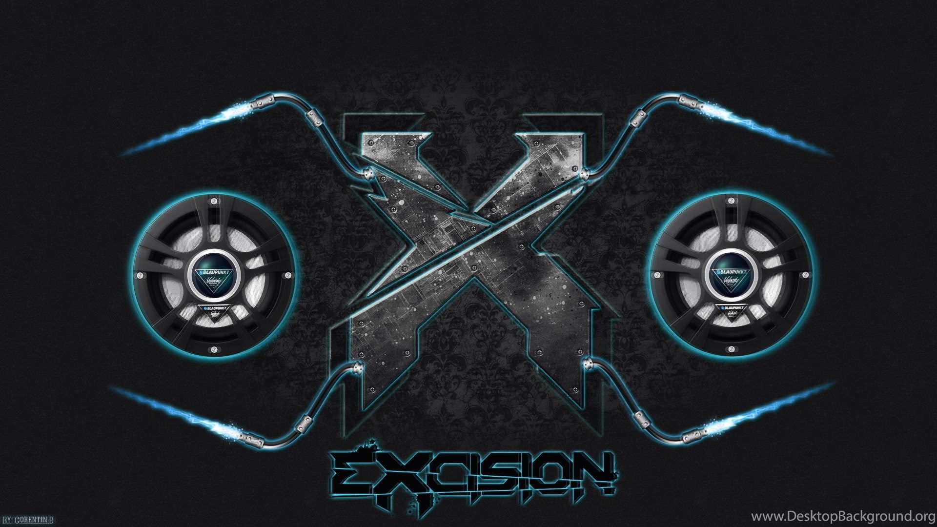 Wallpaper Excision By TehReal Desktop Background