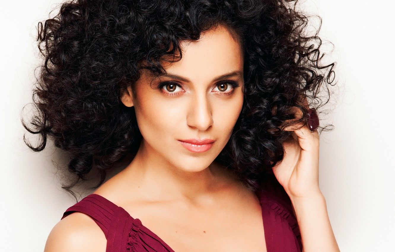 Wallpaper Kangna Ranaut, Wallpaper, Brunette, Girl image