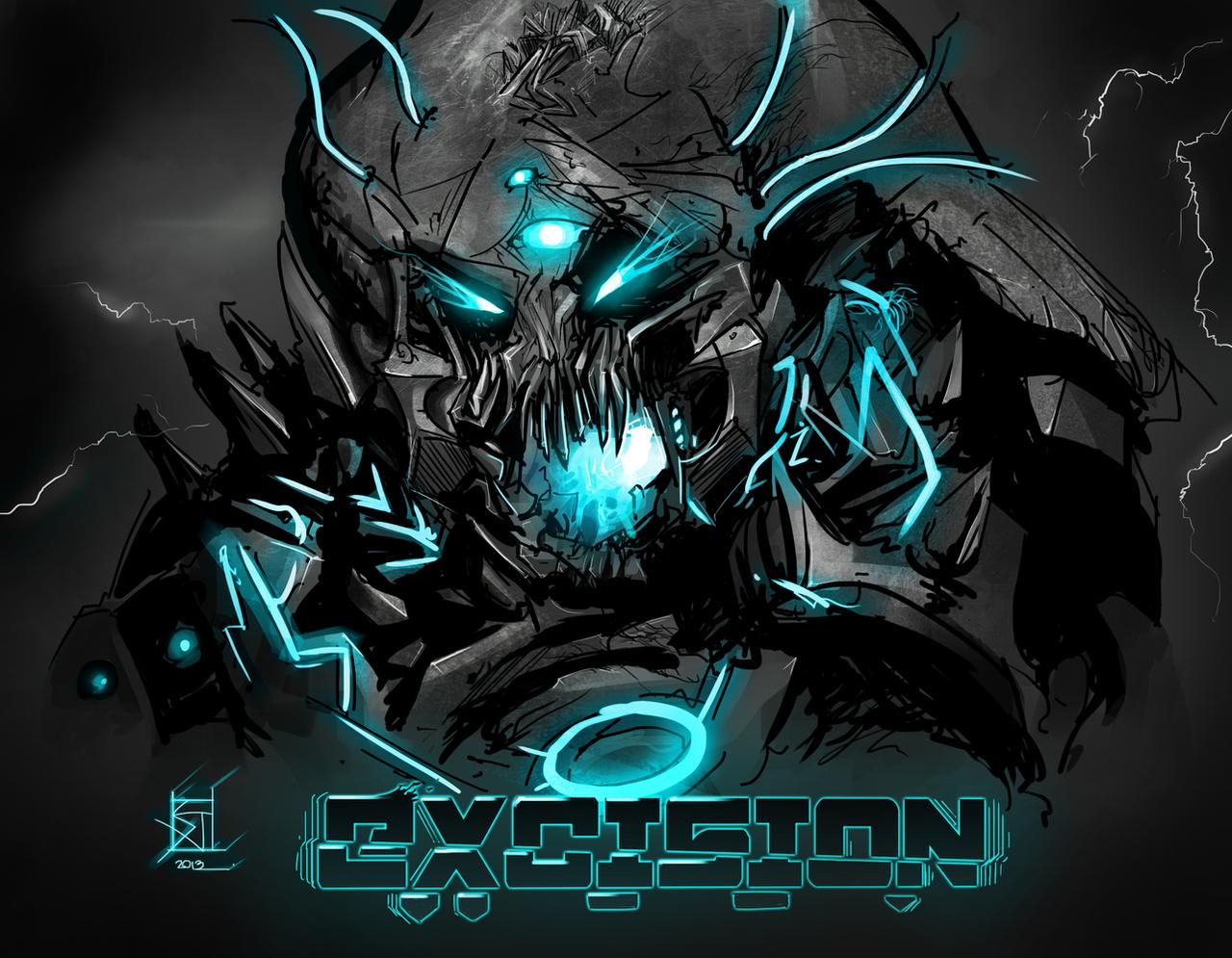 Excision Background. Excision Wallpaper