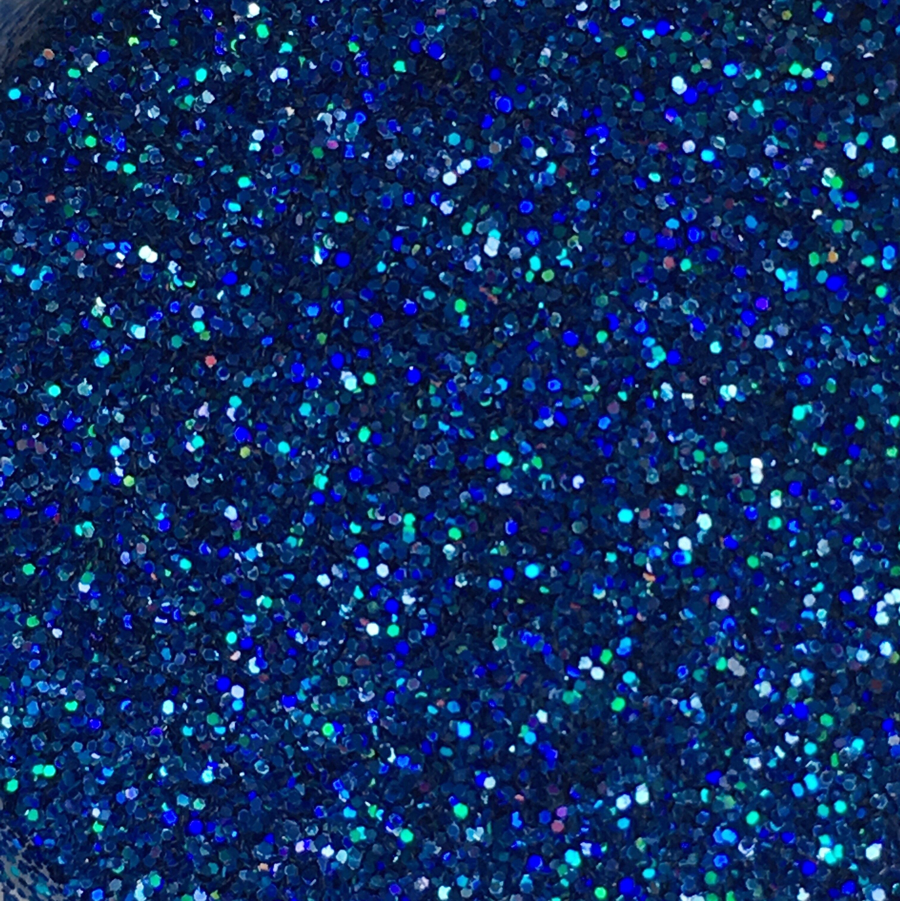 Techno Glitter in Sapphire Blue, a Decorative Glitter for your Cakes, Cupcakes, and Desserts. Blue glitter wallpaper, Sparkles background, Glitter wallpaper