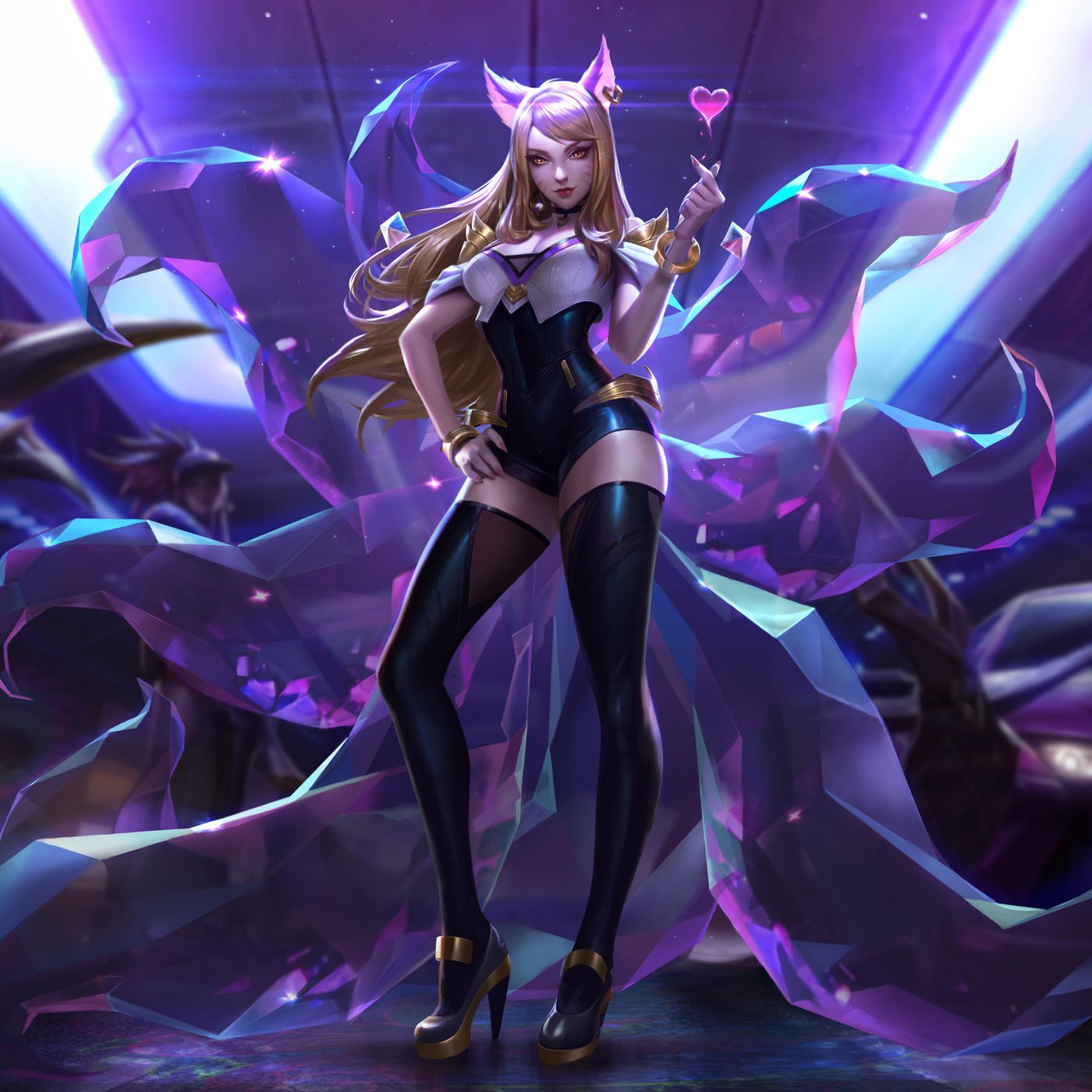 League Of Legends' Virtual K Pop Band Is Helping The Game Attract