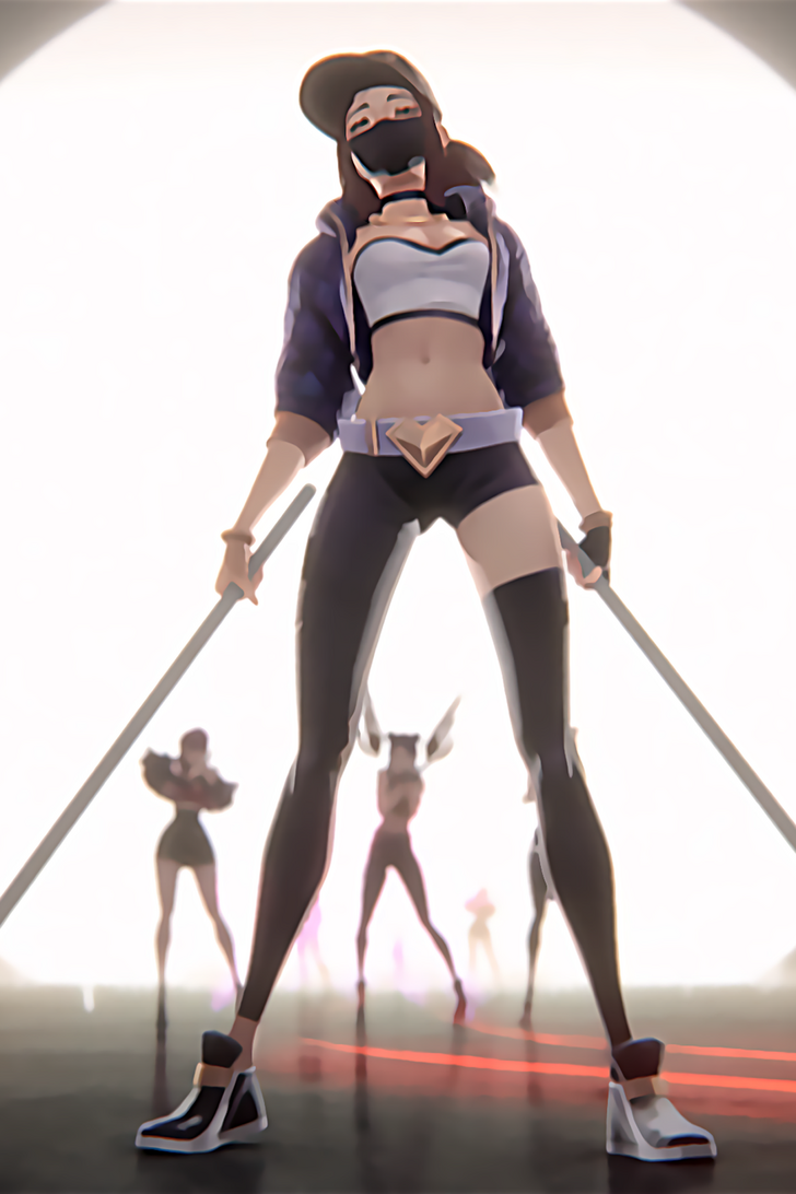 K DA POP STARS Phone Wallpaper (1440x2160) Of Legends