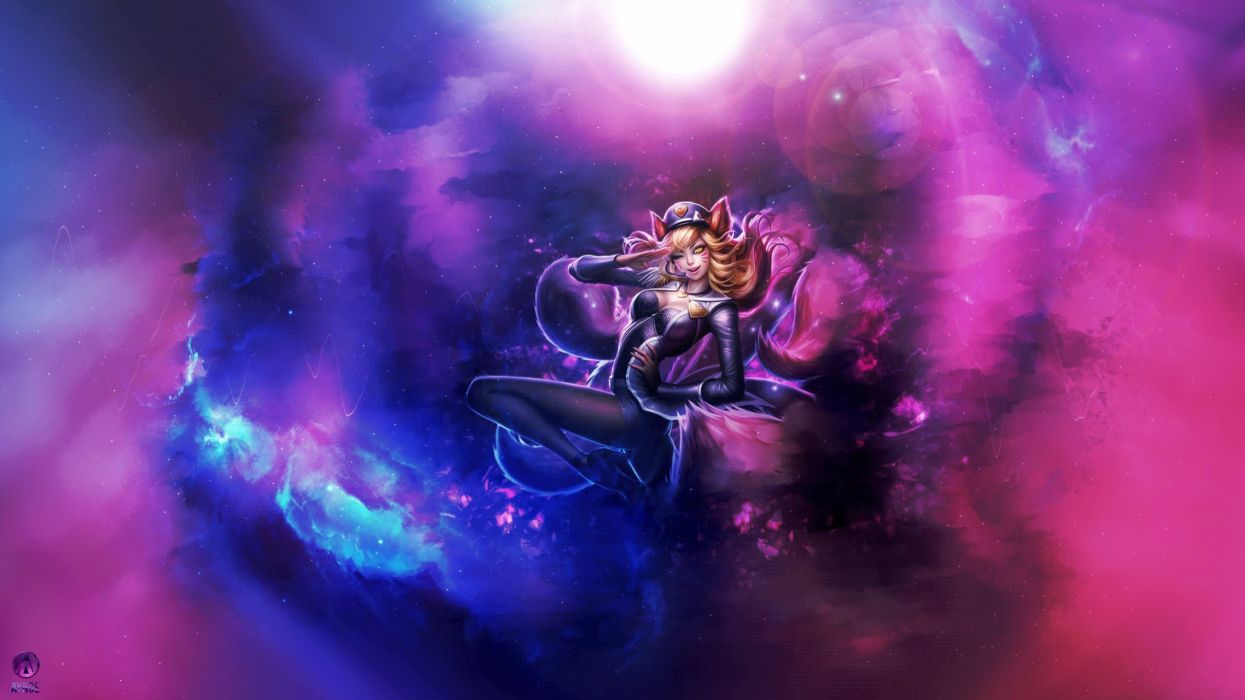 Ahri Pop Star Skin League Of Legends wallpaperx1440