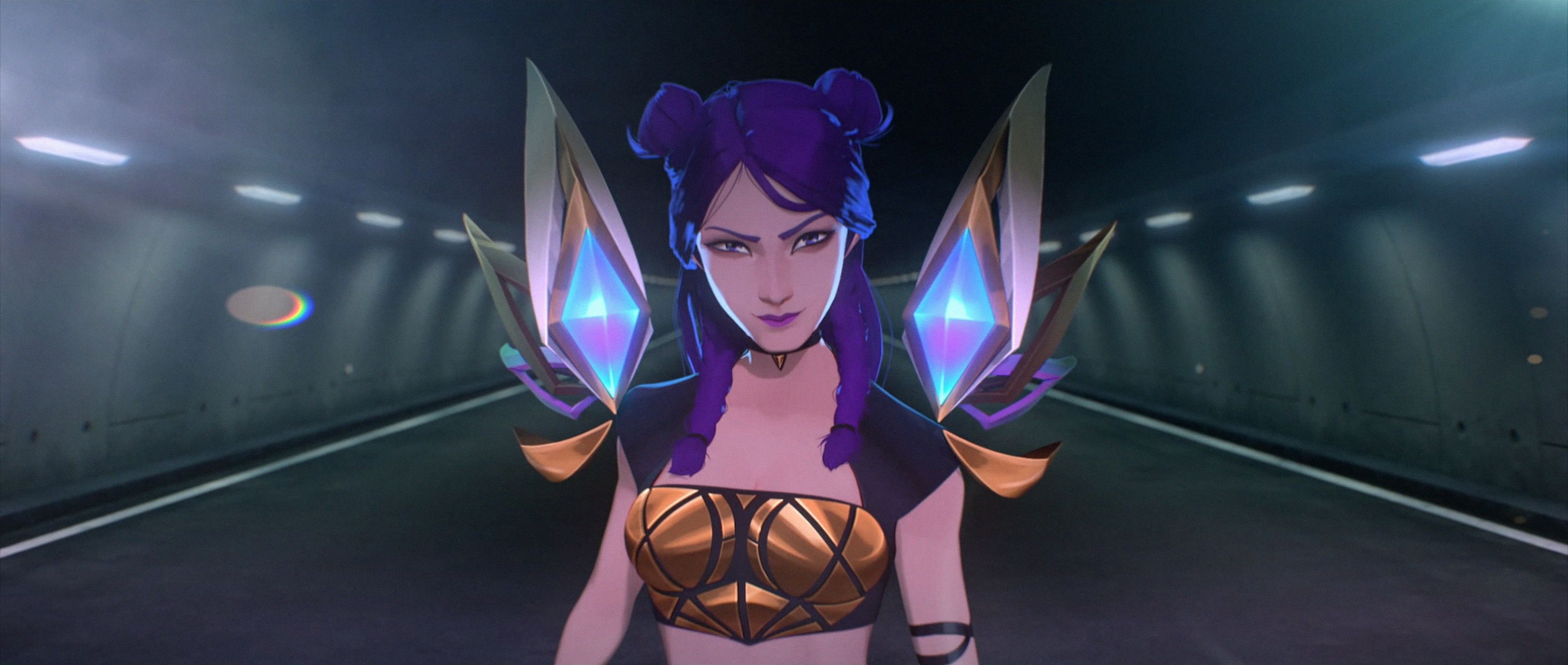 Cinematics. League of legends, Fox girl, Pop star