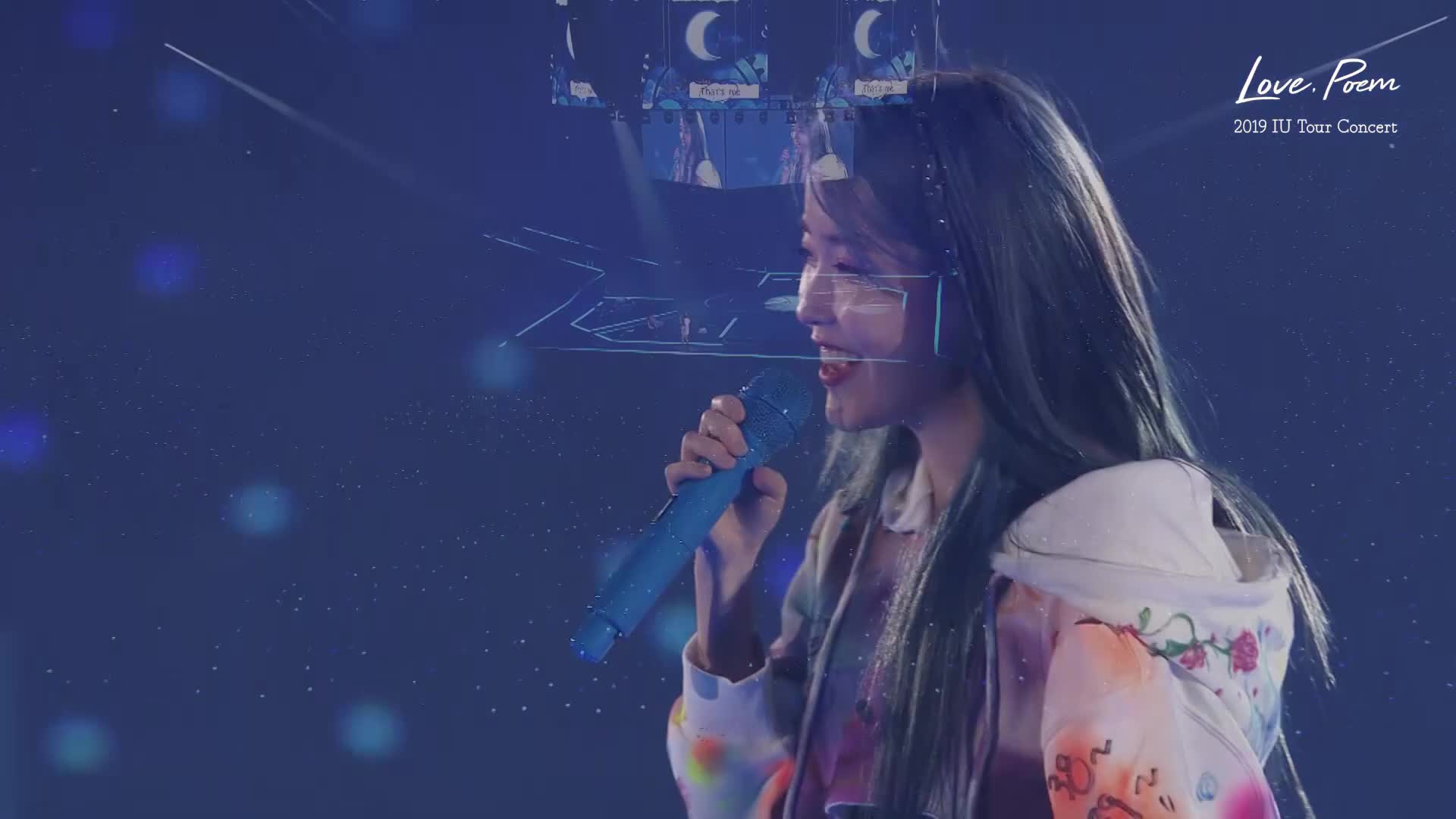 IU Blueming Live Clip (2019 IU Tour Concert 'Love, Poem') GIF