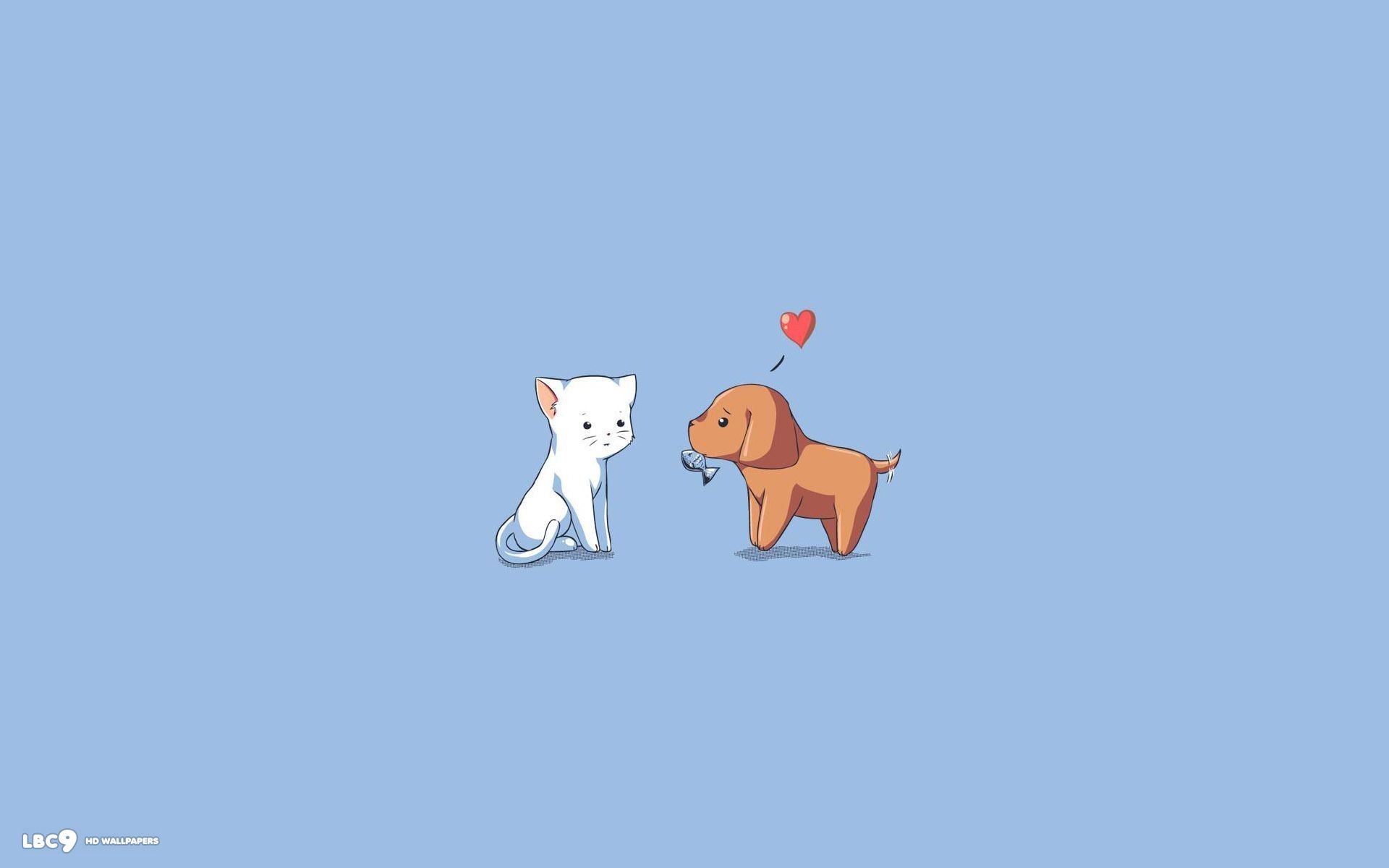 cute cartoon desktop wallpaper