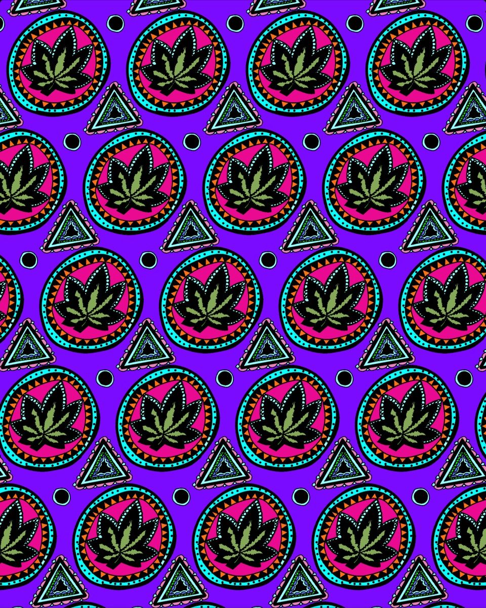 Weed Tumblr Background