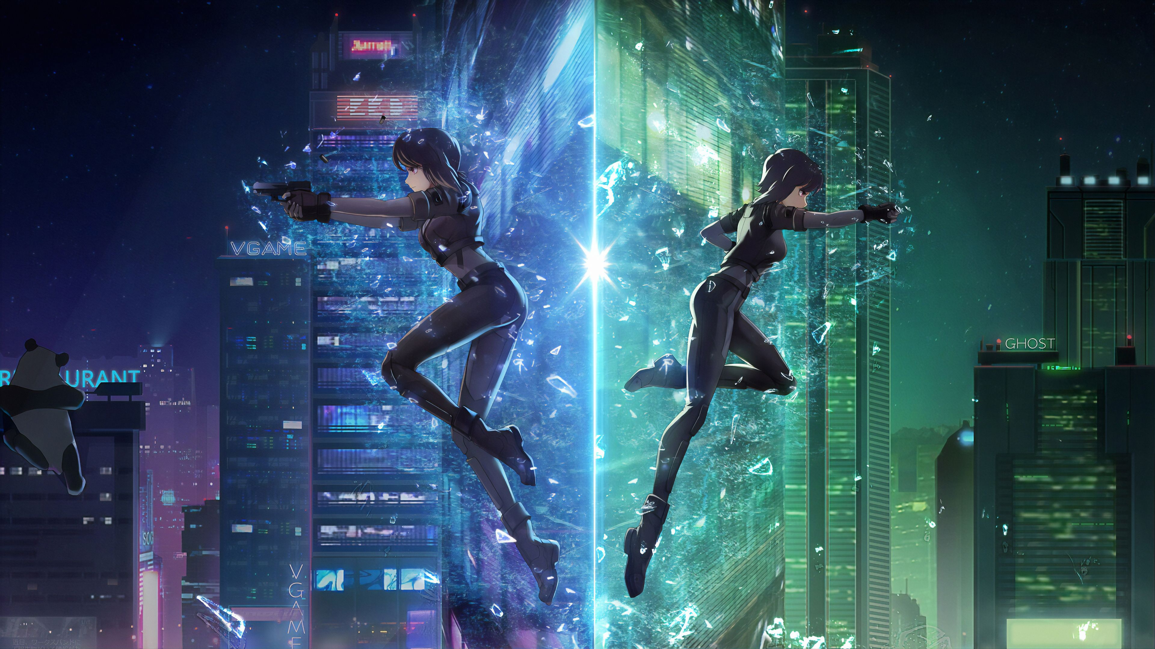 Ghost In The Shell Anime Wallpapers - Wallpaper Cave