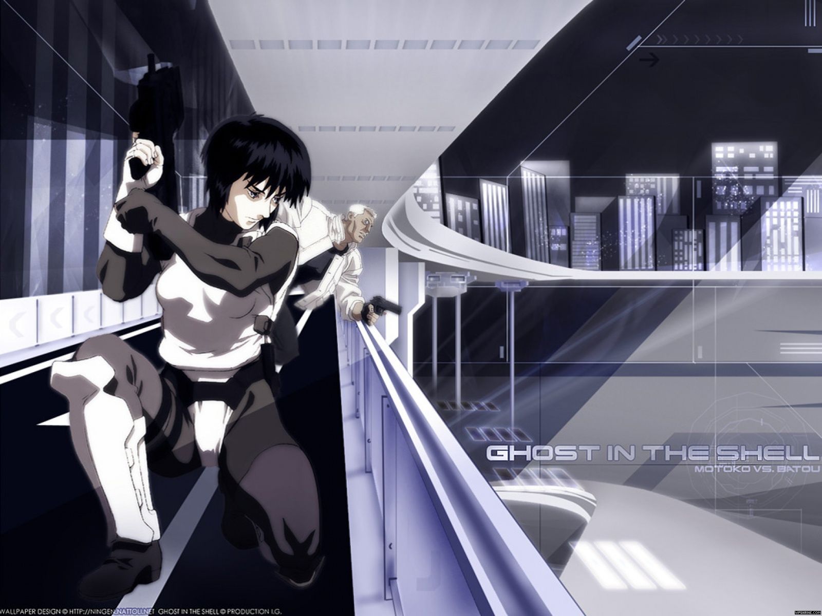 Ghost in the Shell (1995), Wallpaper Anime Image Board