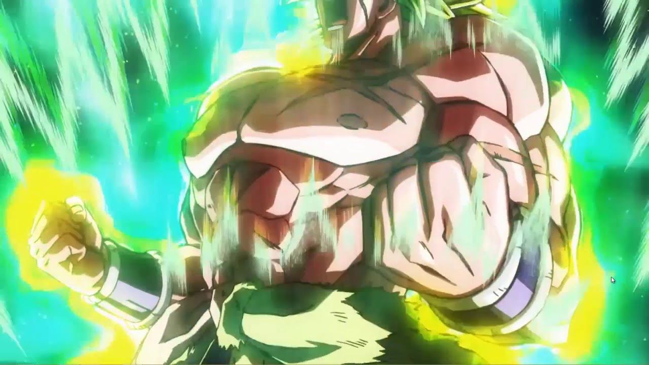 Broly Rage [Dragon Ball Super] Engine / Live Wallpaper