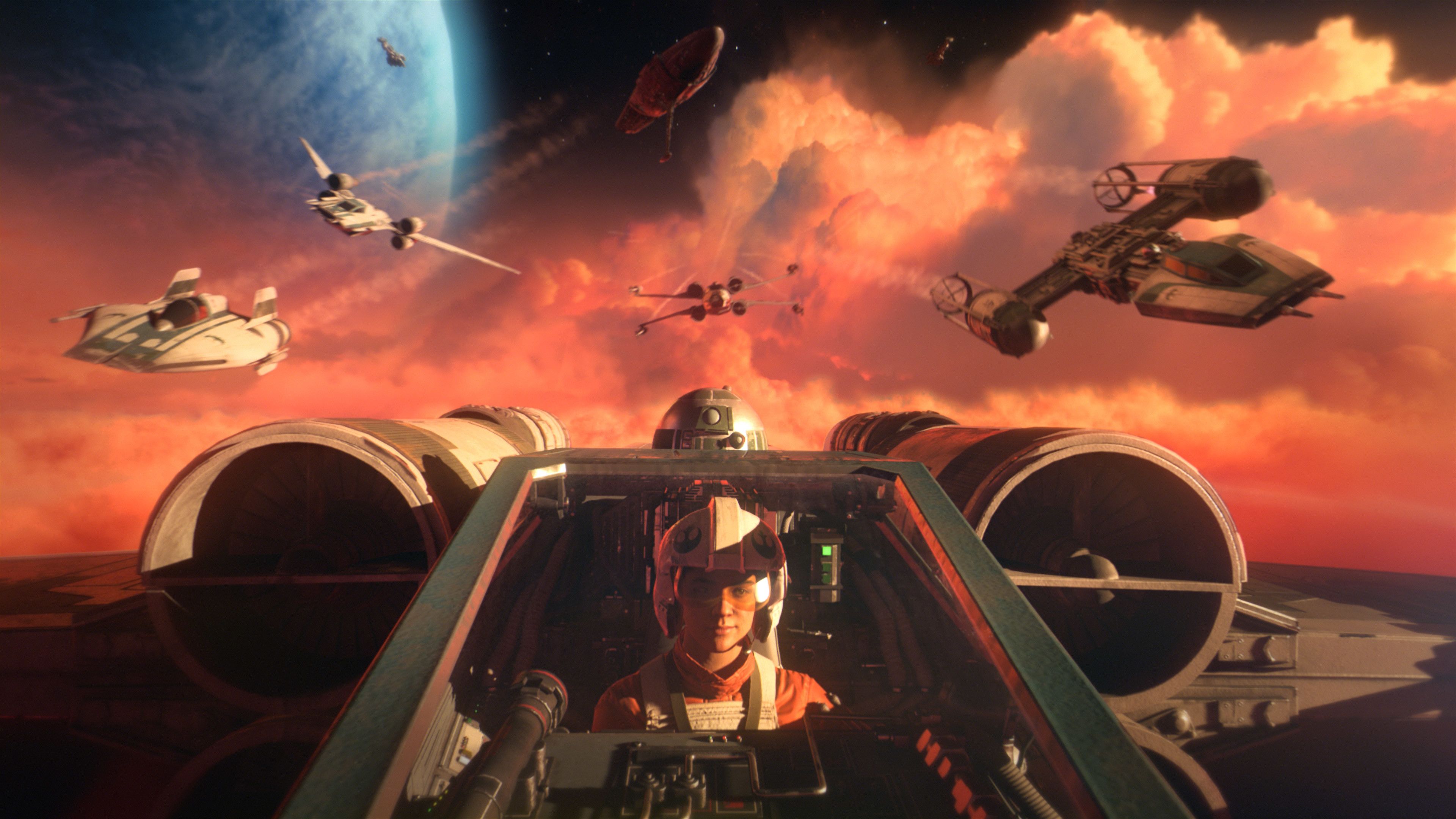 New Star Wars Squadrons 4K Wallpaper, HD Games 4K Wallpaper