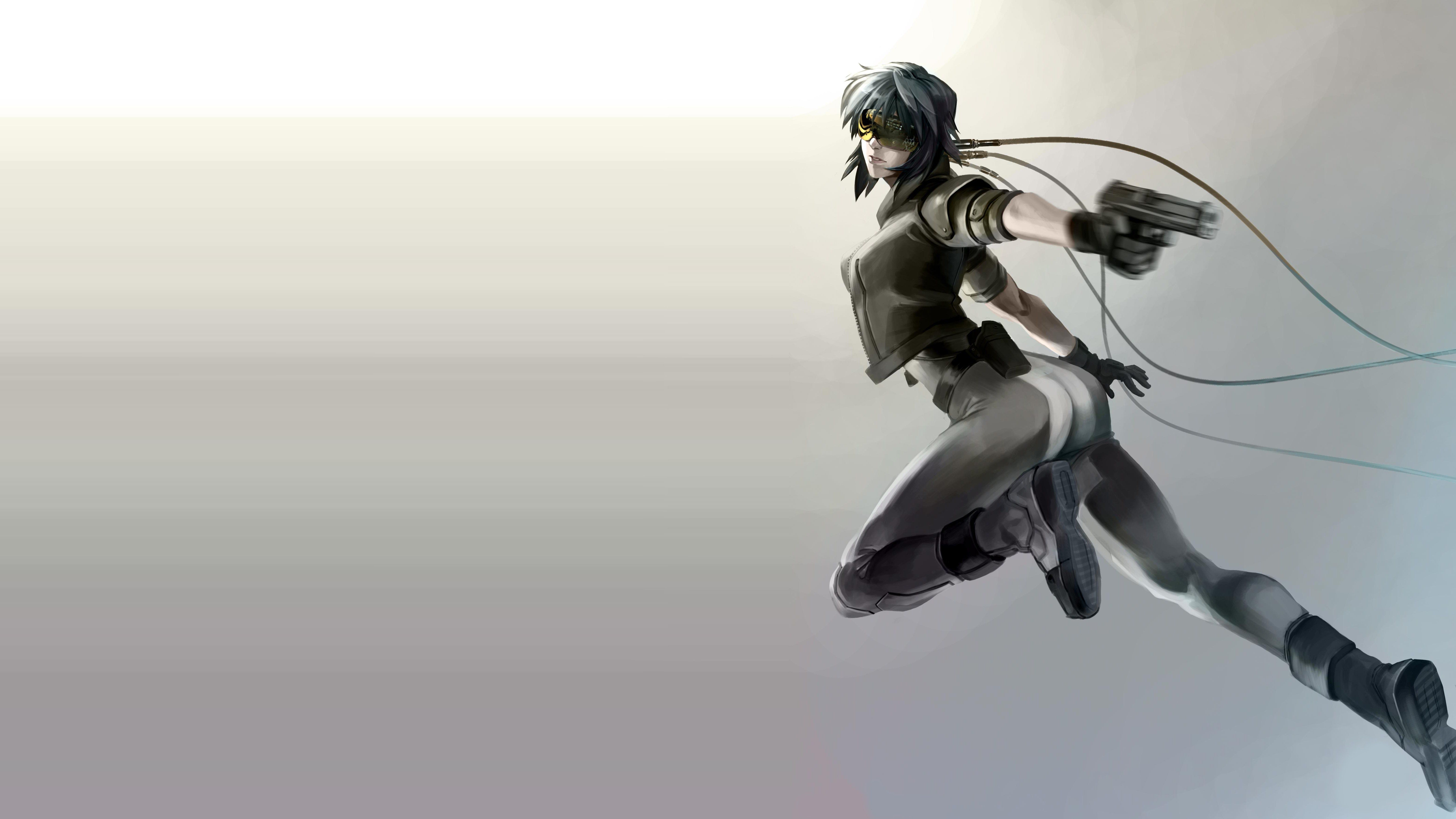 Ghost In The Shell Wallpapers.
