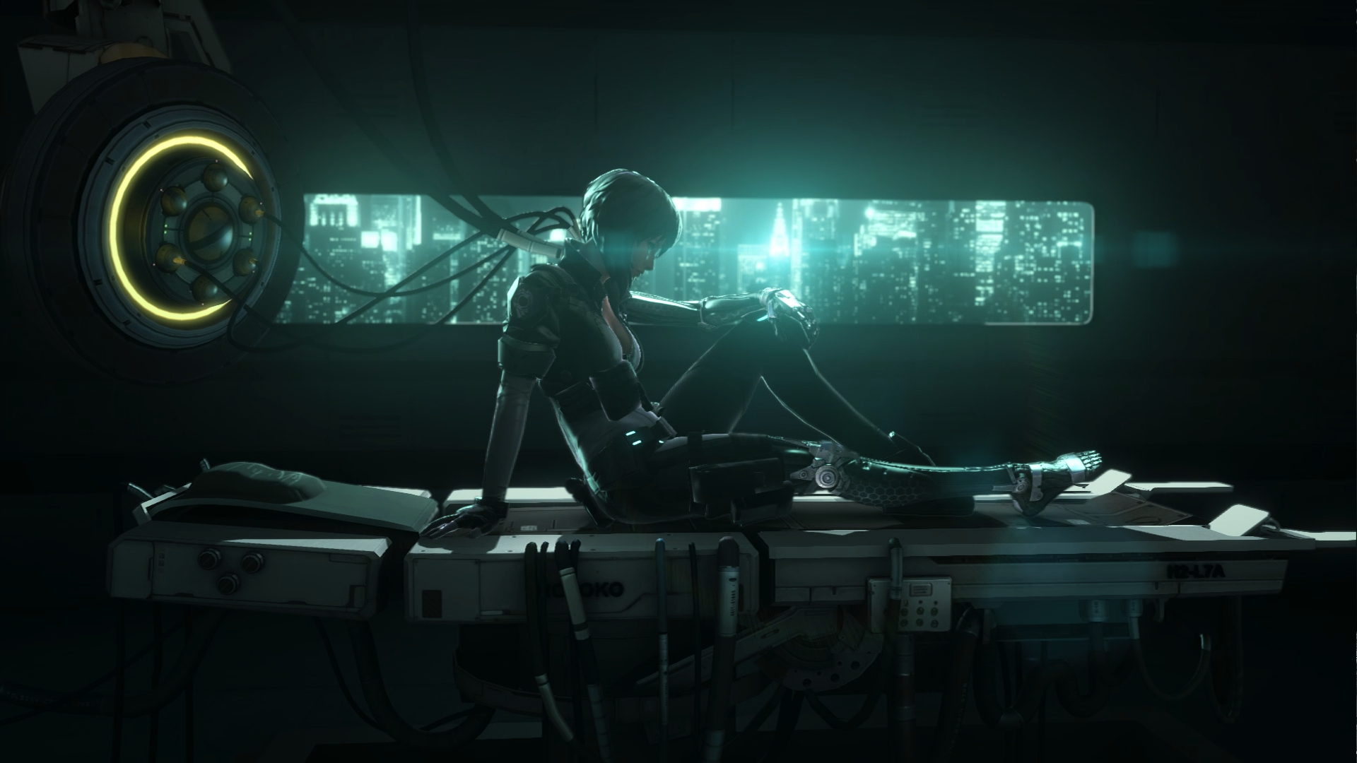 Ghost In The Shell Wallpaper HD