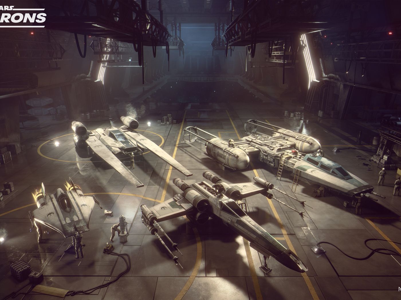 Star Wars: Squadrons turns players into starship pilots