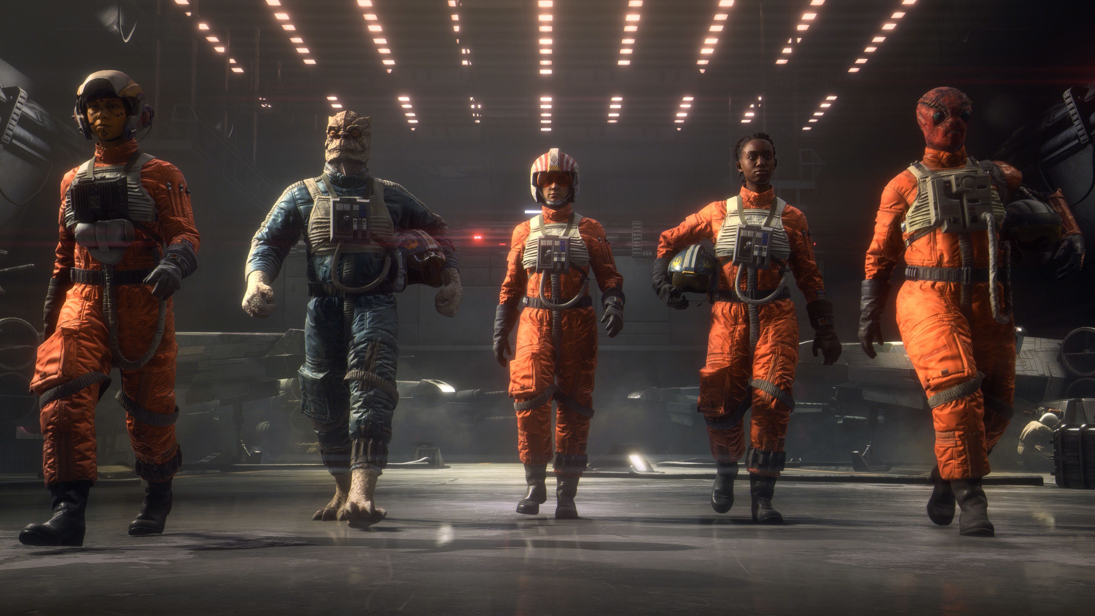 Star Wars Squadrons 4K Wallpapers Wallpaper Cave