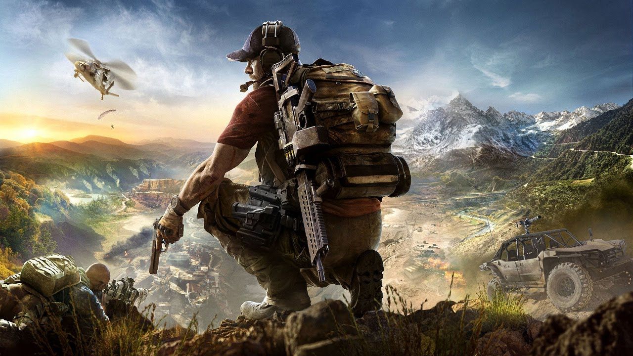 4k UHD Tom Clancy's Ghost Recon Breakpoint Gameplay / Let's play