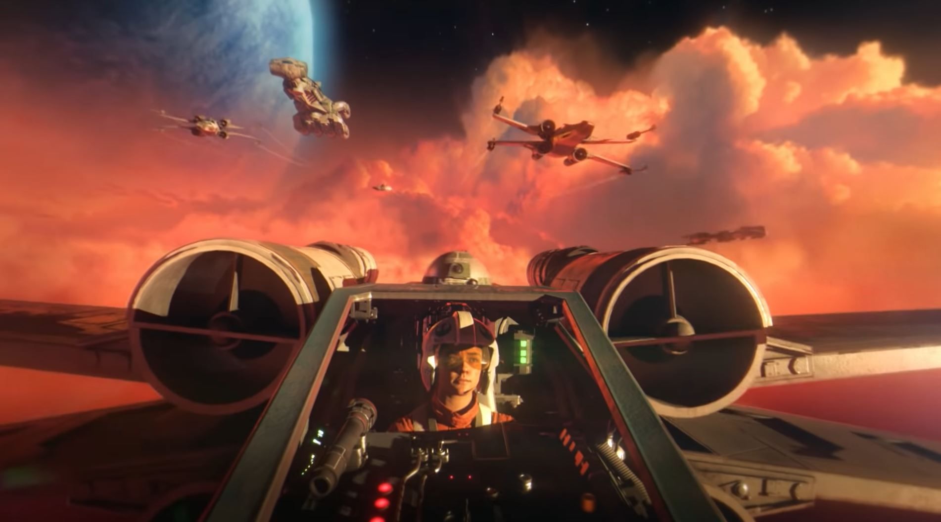 Does Star Wars: Squadrons Support PSVR?