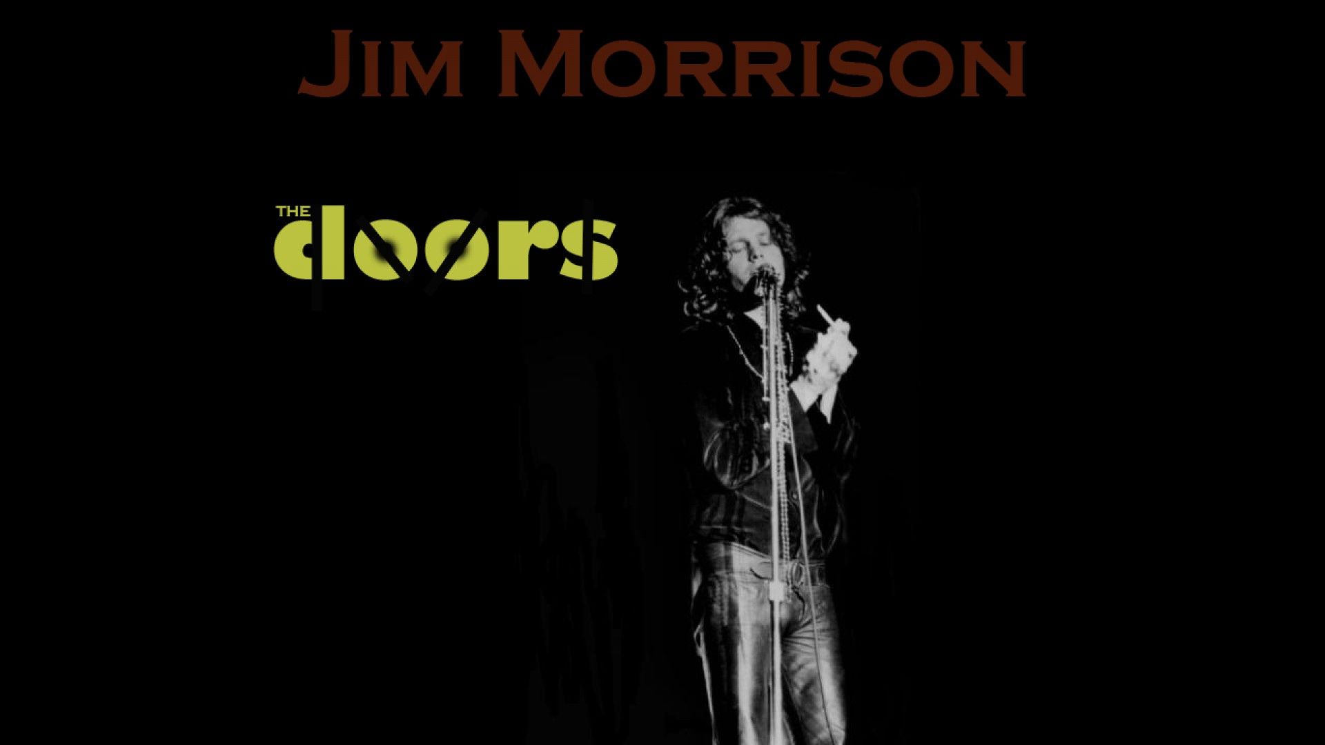 Free download Jim Morrison HD picture The Doors Music desktop