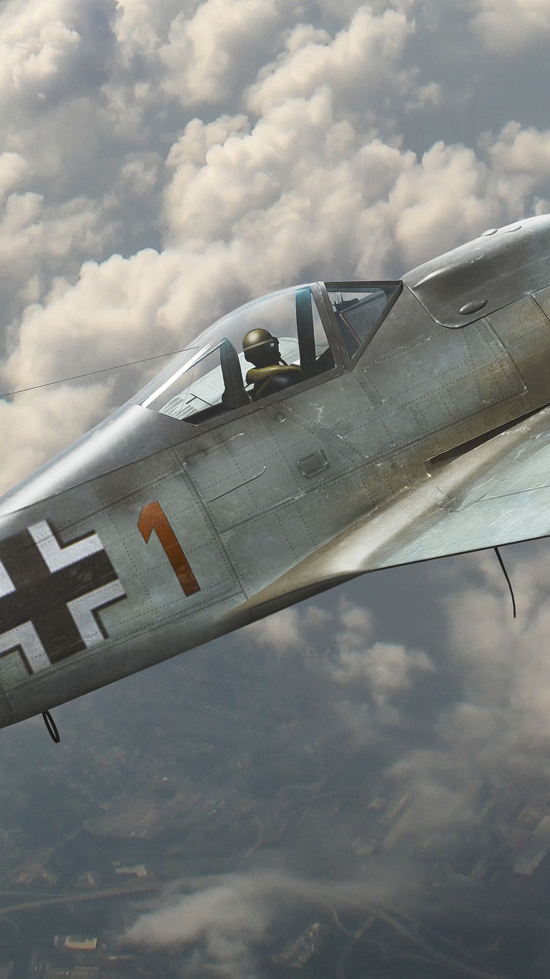 Focke Wulf, Fw B Dogfight, Fighter, German