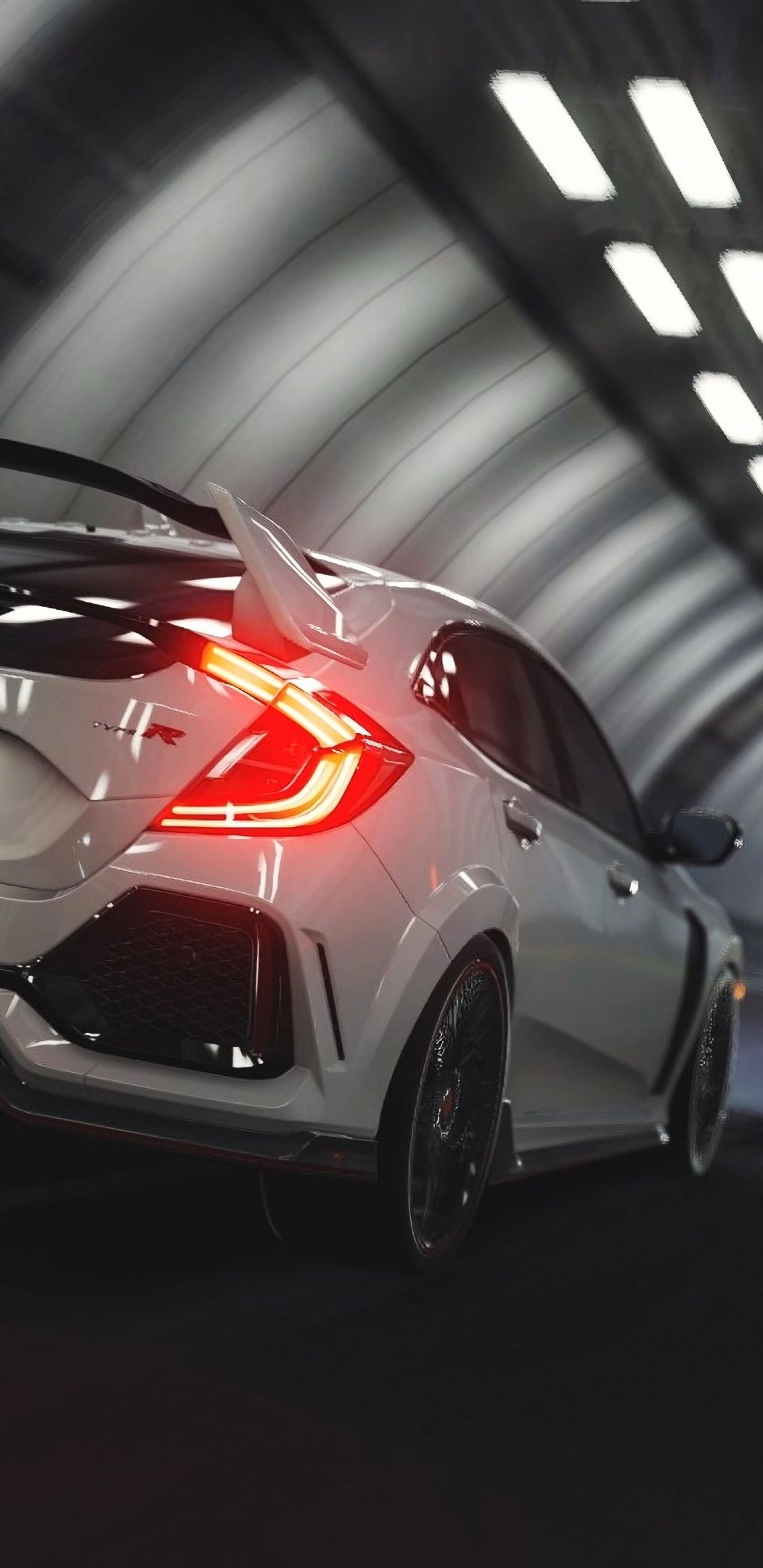 Download Get a taste of racecar performance with the Honda Civic Type R  Wallpaper  Wallpaperscom