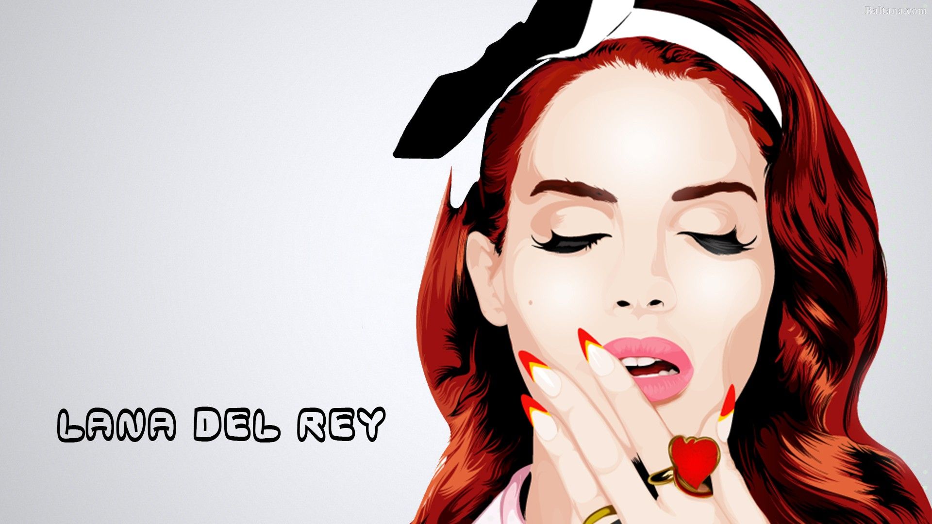 Lana Del Rey Desktop Wallpaper