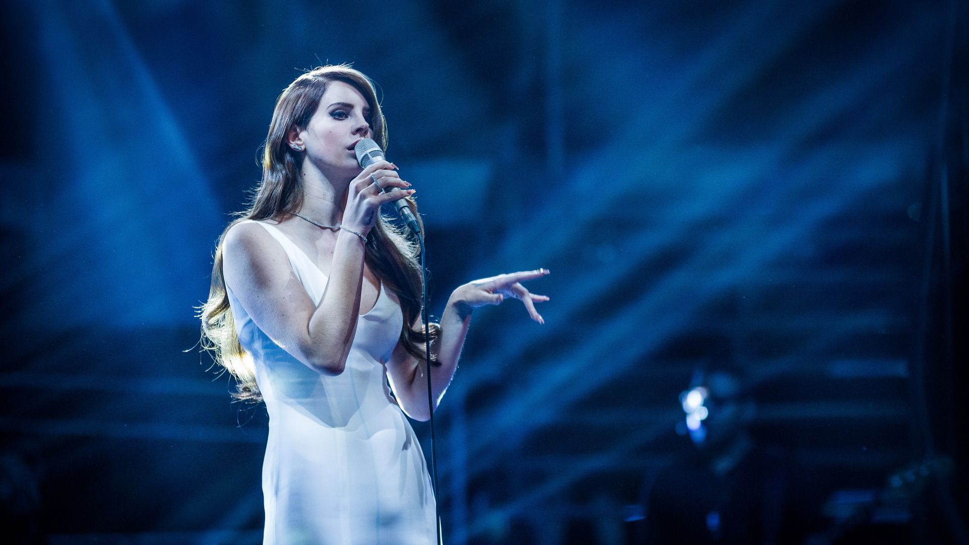 Lana Del Rey Live Laptop Full HD 1080P HD 4k Wallpaper, Image, Background, Photo and Picture