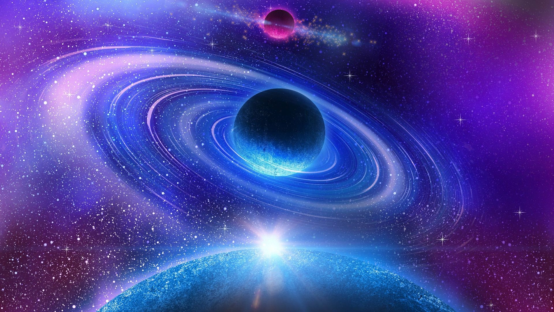 space abstract HD wallpaper [1920x1080]