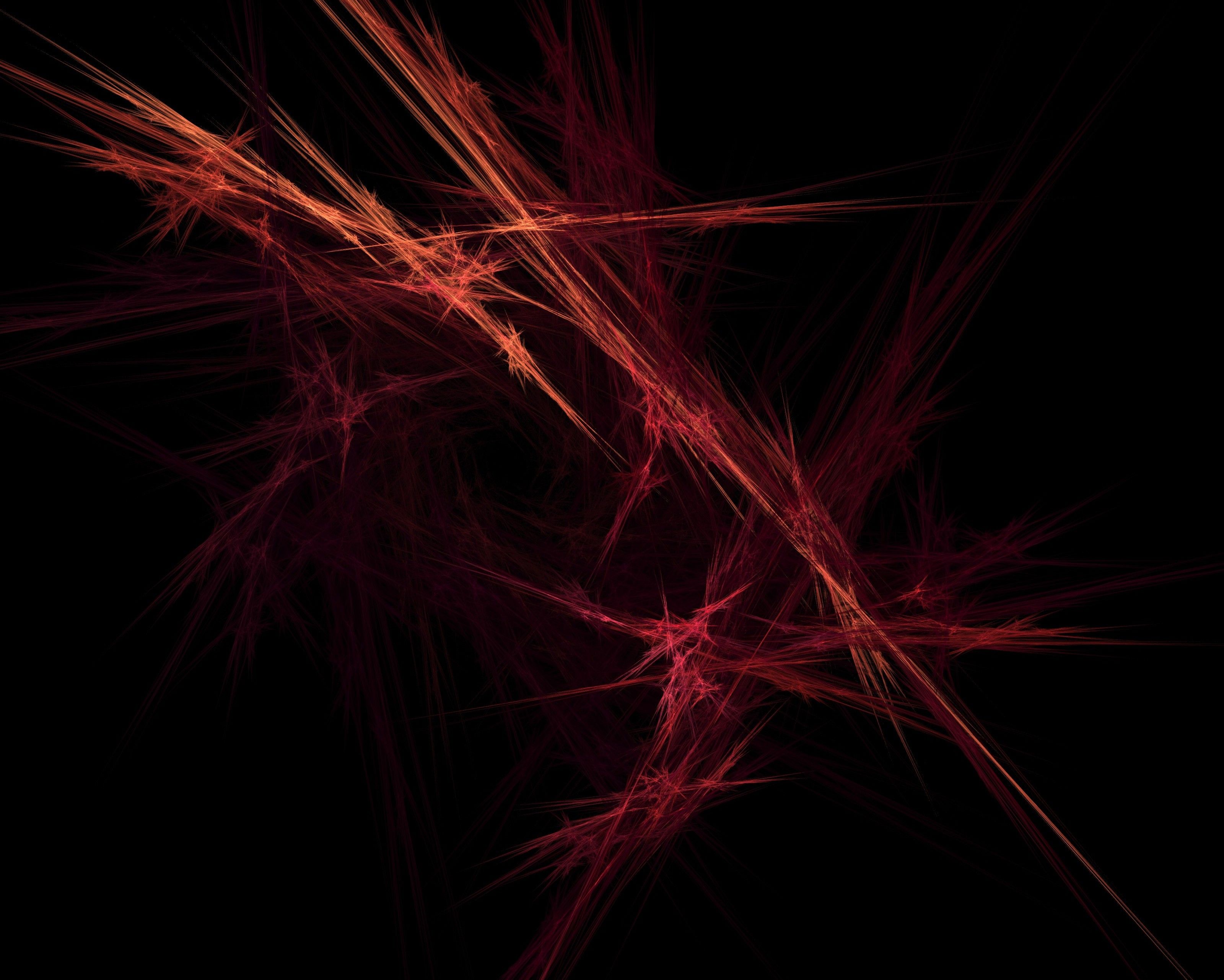 Free photo: Red Fractal Background, Best HD photo