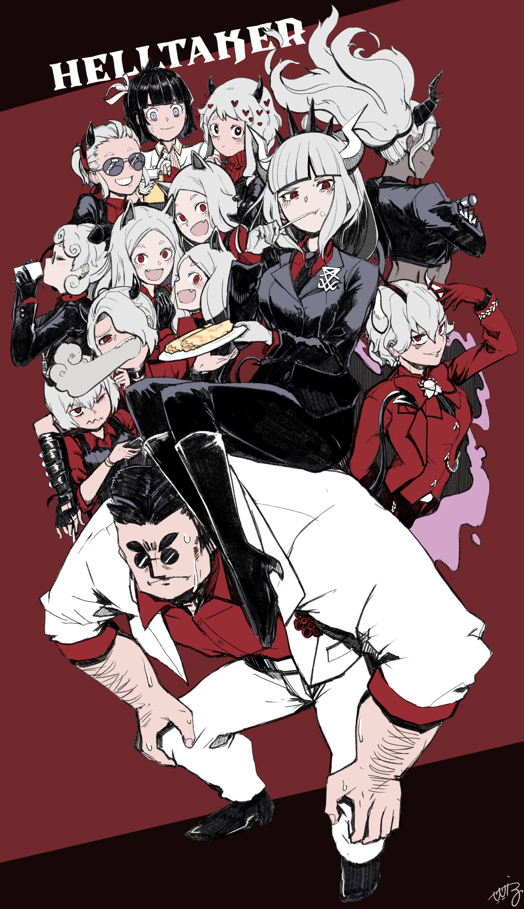 Justice (Helltaker) Anime Image Board