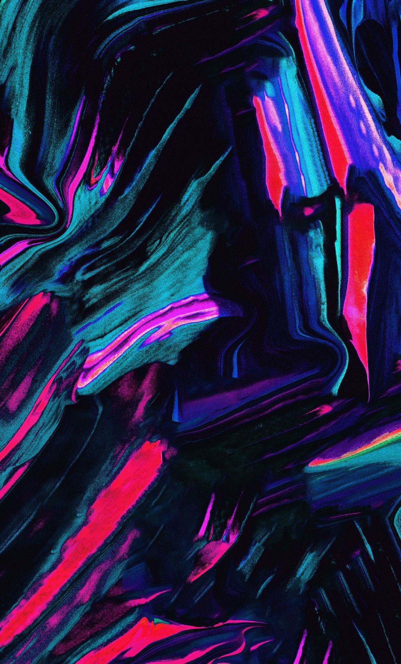 Mixed Color Art iPhone 6 plus Wallpaper, HD Abstract 4K