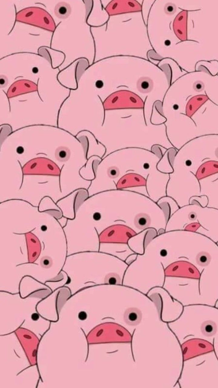 Bild. Pig wallpaper, Fall wallpaper