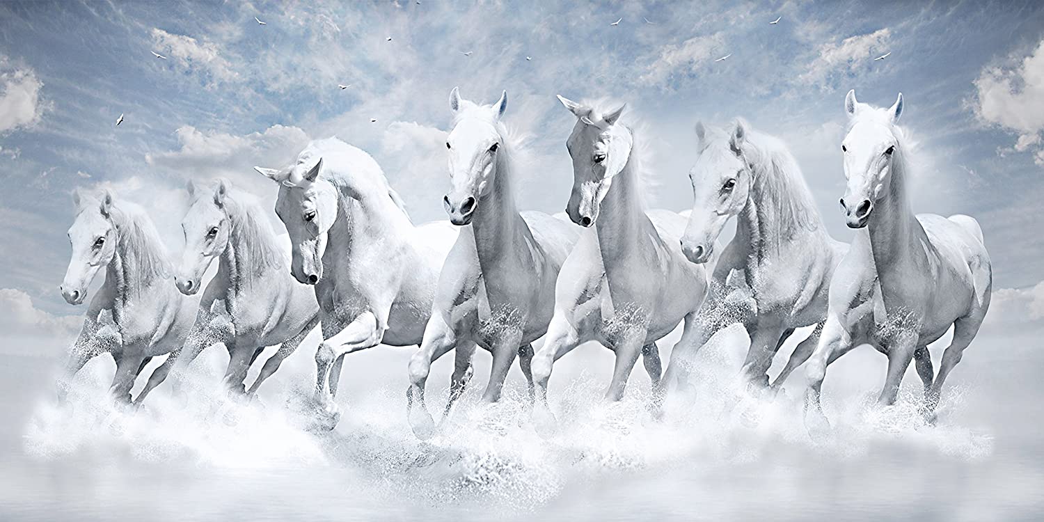 Reasons to keep painting of RUNNING HORSES | by MEENAKSHI BANSAL | Medium