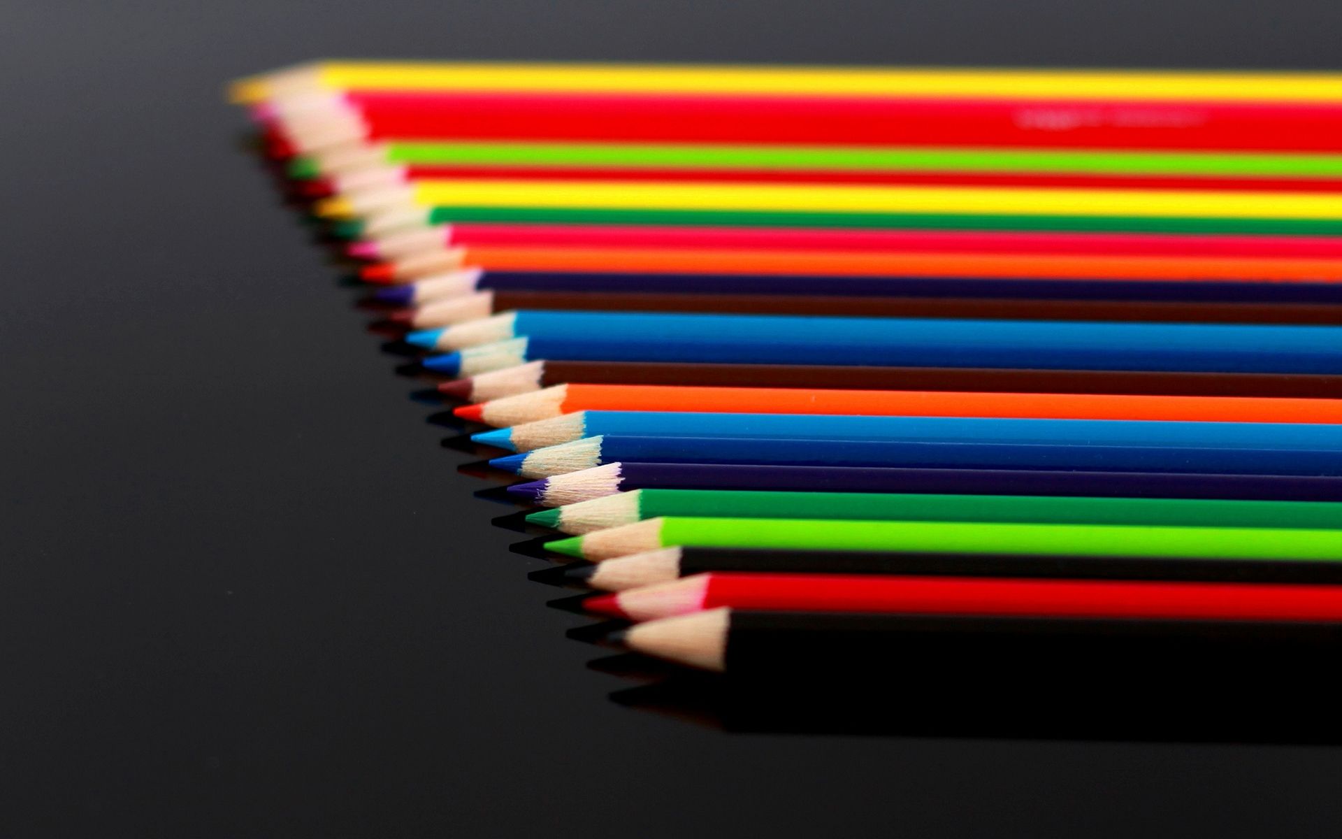 Macro Pencils Colorful HD Wallpapers - Wallpaper Cave